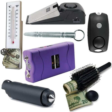 Defense Divas® Package Deals Complete Lifestyle Safety Women's Self Defense Kit